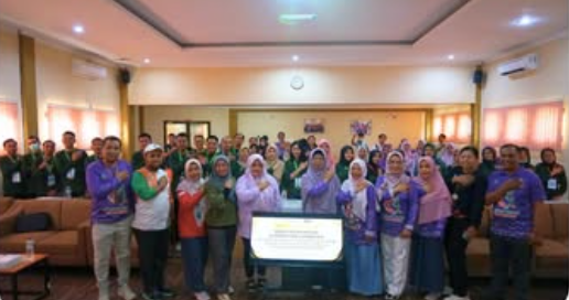 Pelatihan Tenaga Kesehatan Terpadu Kesehatan Jiwa Lingkup Dinas Kesehatan Kabupaten Sumbawa kerjasama antara Dinas Kesehatan Kabupaten Sumbawa dengan Bapelkes Mataram